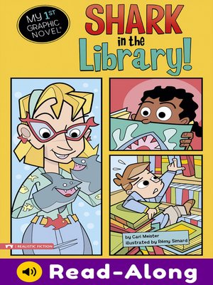 Shark in the Library! - ebook